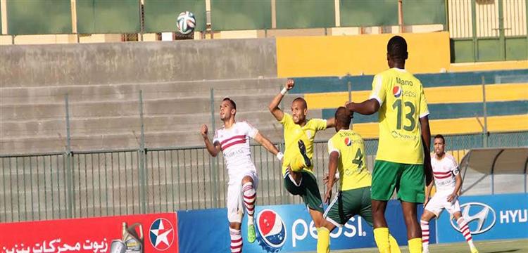 الزمالك والجونة الزمالك والجونة